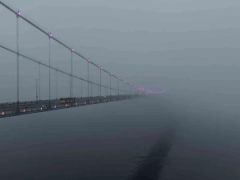 İstanbul sis altında: Görüş mesafesi düştü