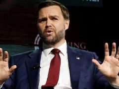 JD Vance yuhalandı: Öğrenciden ‘Gazze’ çıkışı