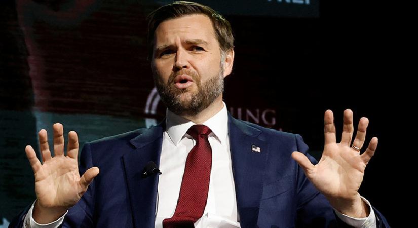 JD Vance yuhalandı: Öğrenciden ‘Gazze’ çıkışı