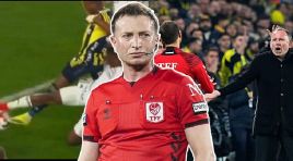 Kadıköy’deki derbide tartışma yaratan penaltı kararı: Beşiktaş’tan ‘skandal’ tepkisi!