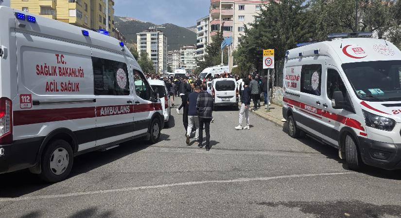 Kahramanmaraş’ta eğitime 2 gün orta