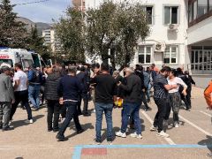 Kahramanmaraş’ta okula silahlı saldırı. İşte olay yerinden ilk görüntüler