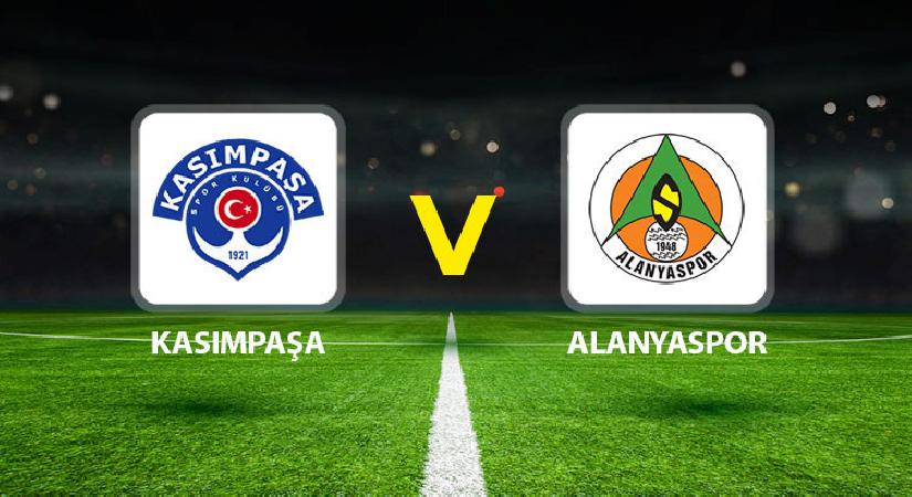 Kasımpaşa – Alanyaspor maçı ne vakit saat kaçta, hangi kanalda?