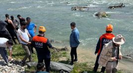 Kayıp kadın nehirde ölü bulundu