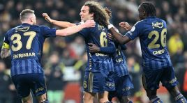 Kayserispor 0-4 Fenerbahçe (Süper Lig maçı özeti)