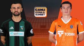 Kocaelispor, Başakşehir’i ağırlıyor! Maçın heyecanı canlı sohbet ile Misli’de