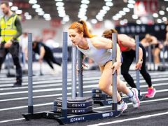 Koş, it, çek, zıpla, taşı, at ve eğlen