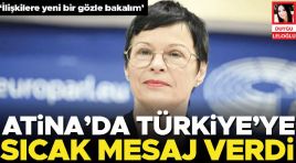 Kos’tan Türkiye’ye olumlu yaklaşım: ‘İlişkilere yeni bir gözle bakalım’