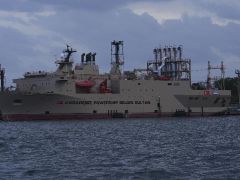 Küba’da enerji krizine “Belgin Sultan” çözümü