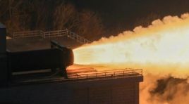 Kuzey Kore’den savaş provası. “Hedefleri küle çeviren füze”