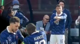 Kylian Mbappe’den Kante’ye saygısızlık! Büyük reaksiyon topladı