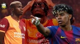 Lamine Yamal, Victor Osimhen’in transfer edilmesini istedi: Barcelona transfere kaynak yaratmak için 5 yıldızıyla vedalaşabilir!