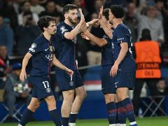 Liverpool 0-2 PSG (UEFA Şampiyonlar Ligi Çeyrek final)