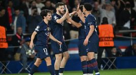 Liverpool 0-2 PSG (UEFA Şampiyonlar Ligi Çeyrek final)