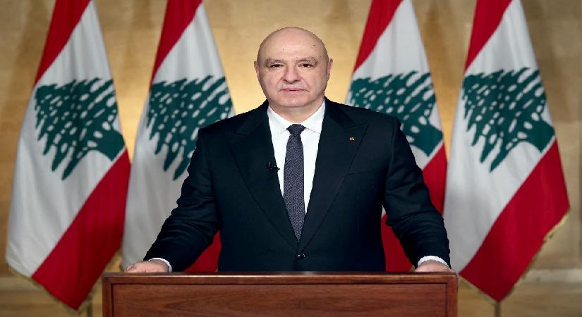 Lübnan Cumhurbaşkanı: 50 yıl sonra ilk kez Lübnan’ın kararını yeniden kendi elimize aldık