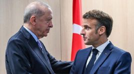 Macron: Cumhurbaşkanı Erdoğan ile Hürmüz’ü konuştuk