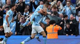 Manchester City 2-1 Arsenal (İngiltere Premier Lig)