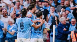 Manchester City, FA Cup finalinde!