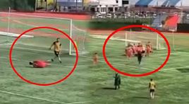 Mardin’de amatör maçta saha karıştı! Hengamede futbolcunun elmacık kemiği kırıldı