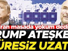 Masa dağılıyor derken ateşkesi süresiz uzattı
