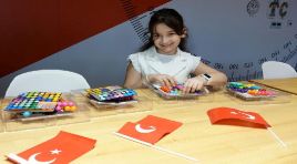 Matematik şampiyonu Lina tekrar başardı