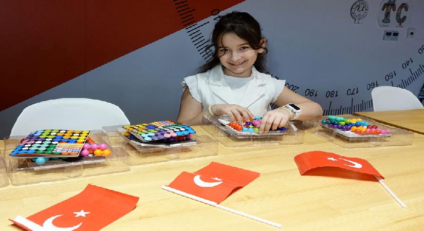Matematik şampiyonu Lina tekrar başardı