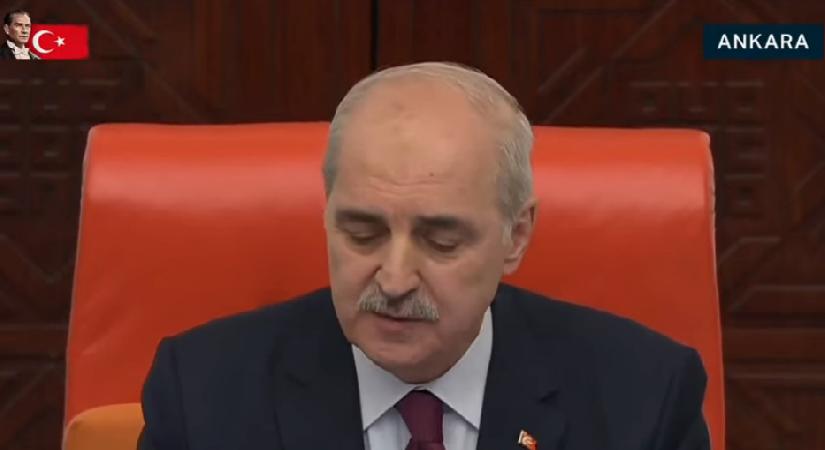 Meclis’te 23 Nisan özel oturumu. Kurtulmuş’tan anayasa mesajı