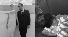 Memnunluğu ikinci evliliğinde bulmuştu… 54 yaşında birinci kere baba oldu!