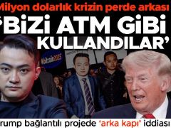 Milyon dolarlık krizin perde ardı: ‘Bizi ATM üzere kullandılar!’ Trump temaslı projede ‘arka kapı’ tezi