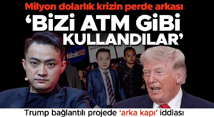 Milyon dolarlık krizin perde ardı: ‘Bizi ATM üzere kullandılar!’ Trump temaslı projede ‘arka kapı’ tezi