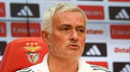 Mourinho’dan Benfica açıklaması: ‘Net ve açık olduğumu düşünüyorum!’