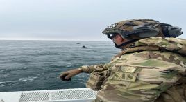 MSB: İğneada açıklarındaki mayın imha edildi