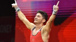 Muhammed Furkan Özbek, Avrupa şampiyonu!