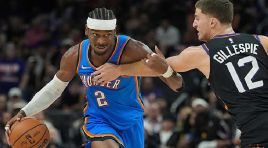 NBA play-off’larında Thunder, Suns’ı yenerek seriyi 3-0 yaptı
