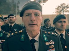 Nihat Altınkaya, Milli Savunma Bakanlığı klibinde. “Bu üniforma bir sorumluluk”