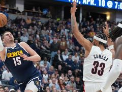 Nikola Jokic triple-double yaptı, Nuggets kazandı
