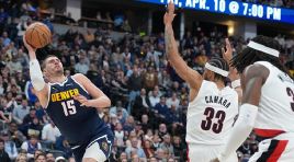 Nikola Jokic triple-double yaptı, Nuggets kazandı