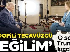 O soru Trump’ı kızdırdı! ‘Pedofili tecavüzcü değilim’