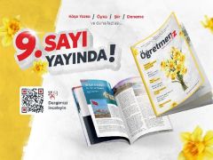 ÖğretmenİZ Mecmuası’nın yeni sayısı yayımlandı