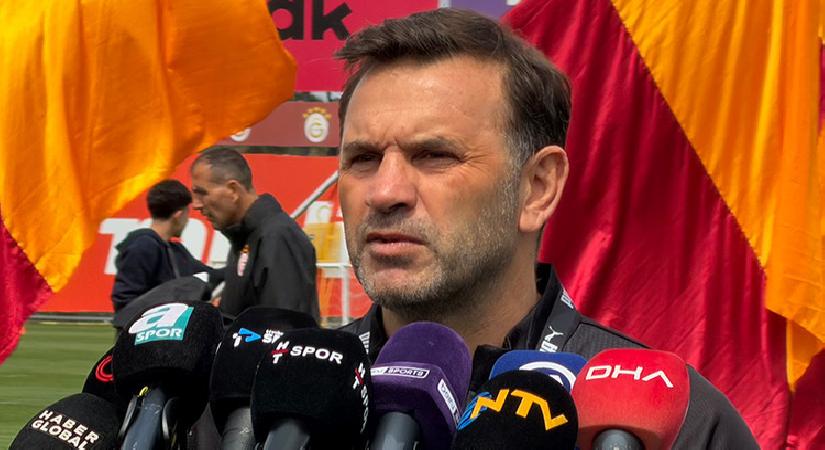 Okan Buruk konuşuyor: ‘İki puan önde başkanız, Fenerbahçe ile konutumuzda oynayacağız, bütün ipler bizim elimizde!’