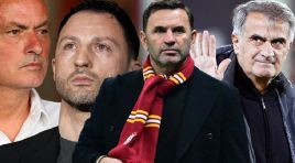 Okan Buruk rakip tanımıyor! Şenol Güneş, Mourinho sırada Tedesco