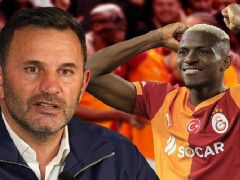 Okan Buruk’tan Osimhen müjdesi! Fenerbahçe maçından evvel dönüşü açıkladı