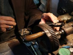 Ömrünü anahtara adadı, 84 yaşında hâlâ tezgâh başında