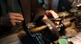 Ömrünü anahtara adadı, 84 yaşında hâlâ tezgâh başında