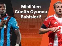 Onuachu, Trabzonspor taraftarı önünde gollerine devam ediyor! Harry Kane seriyi 10 maça çıkardı… İşte Misli’den günün oyuncu bahisleri