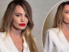 Onun yüzünden toplumsal medya birbirine girdi: Bu Angelina Jolie değil, yerine geçen diğer biri!