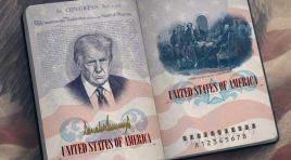Pasaportlara Trump’ın portresi basılacak