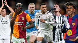 Piyasa bedelleri güncellendi: Dünyanın en bedelli futbolcuları muhakkak oldu! Arda Güler, Kenan Yıldız, Victor Osimhen…