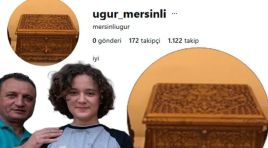 Profildeki sandık ayrıntısı dikkat çekti. Baba bu fotoğrafı neden kullandı?