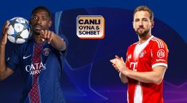 PSG, Bayern Münih’i ağırlıyor! Devler Ligi heyecanı canlı sohbet ile Misli’de